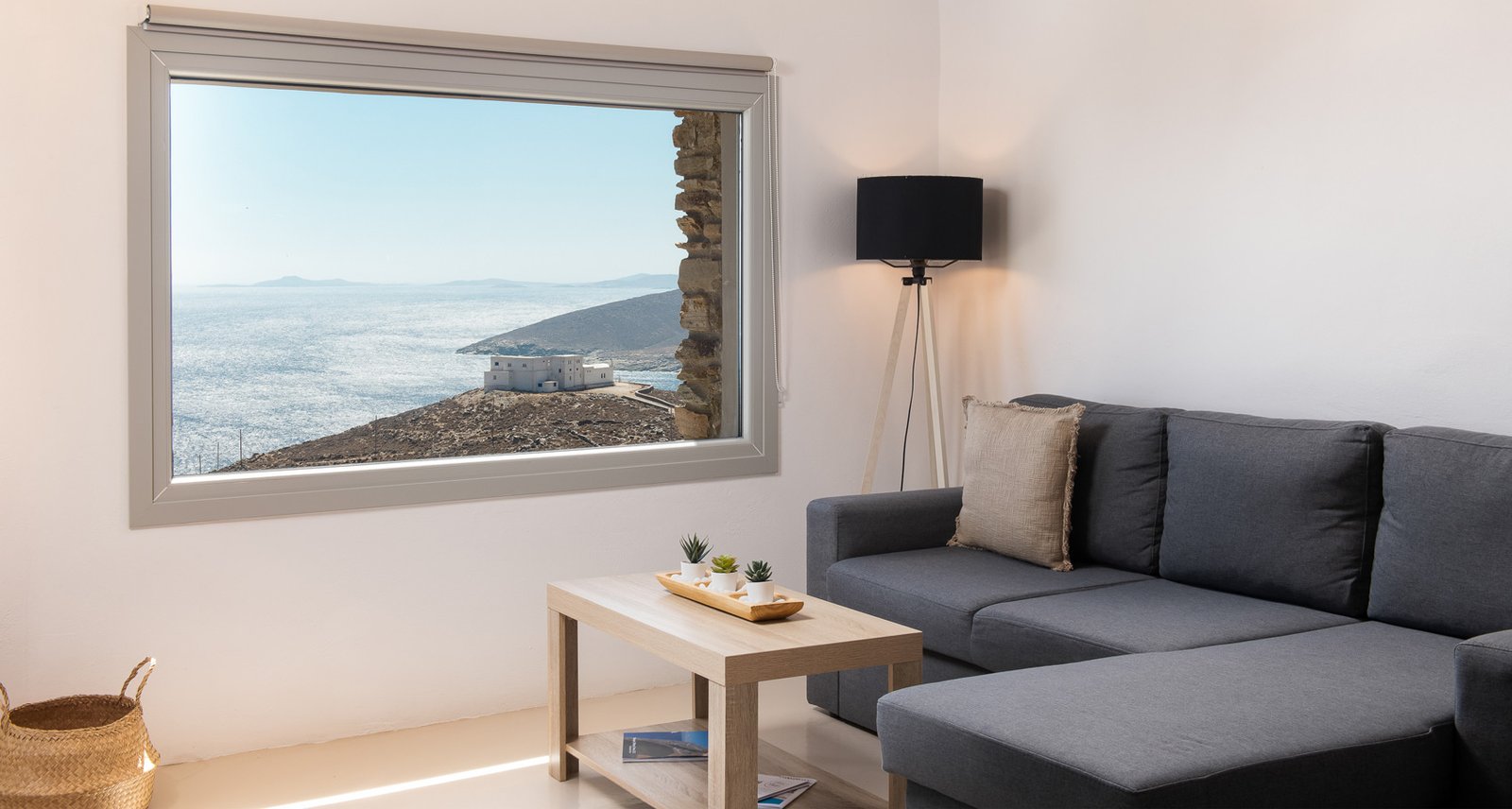 Interior of Caval Residences - Window view