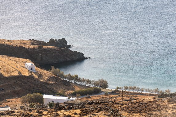 The view from the balcony - Νearby beach scene