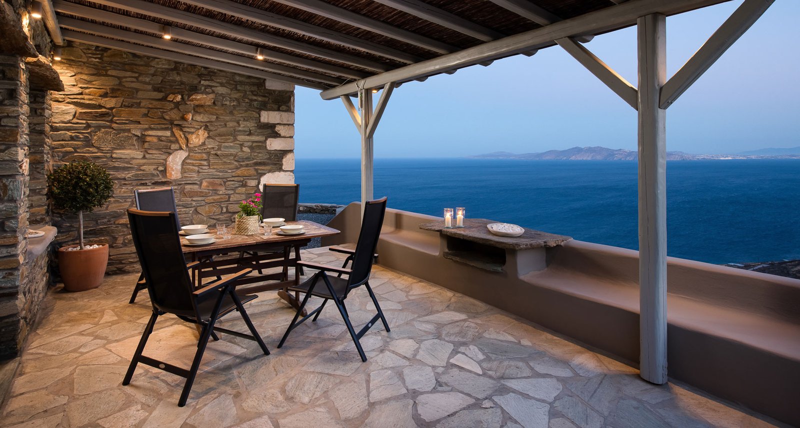 The view from the balcony - Afternoon View