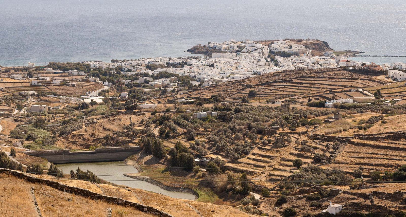 Activities in Tinos - Scenery from top