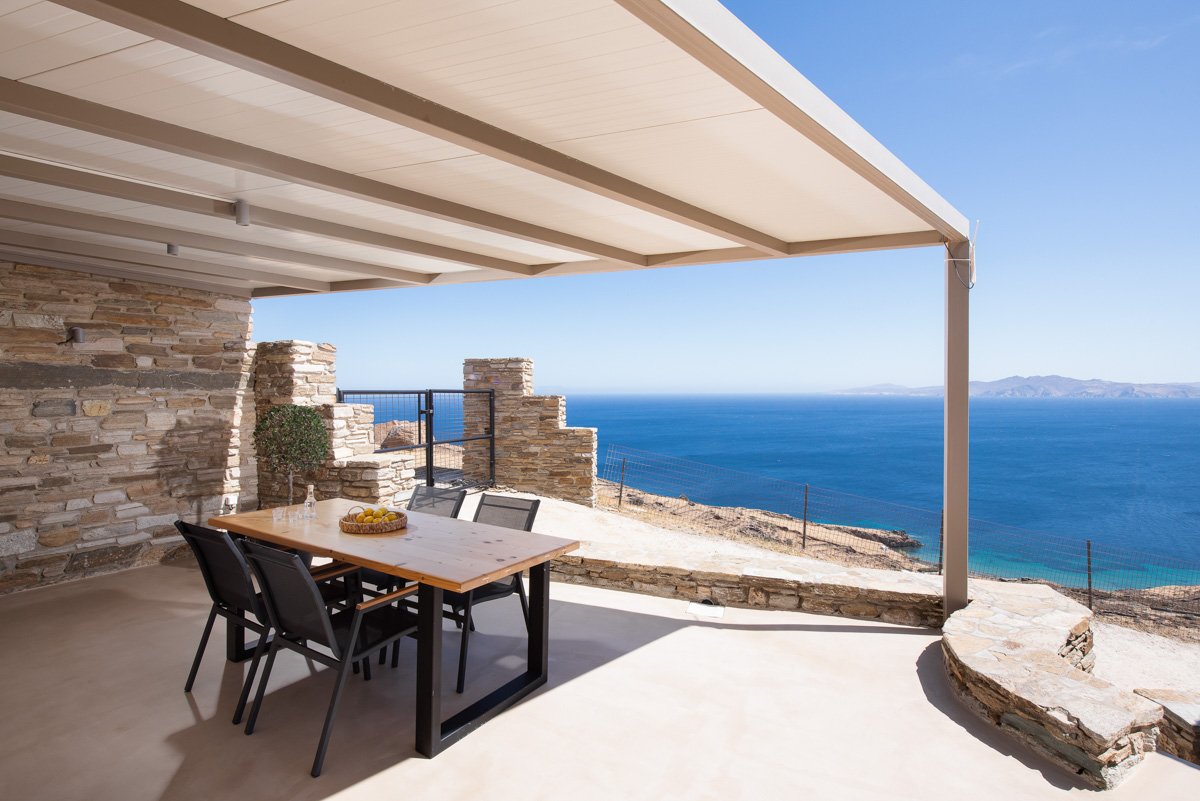 The view from the balcony Daylight