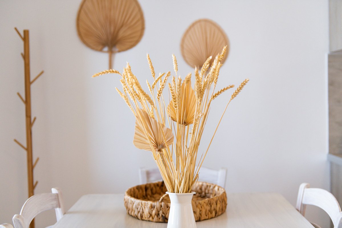 Interior Decoration of Caval Residences Flower Vase