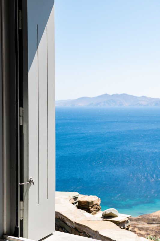 The view from the window Caval Residences