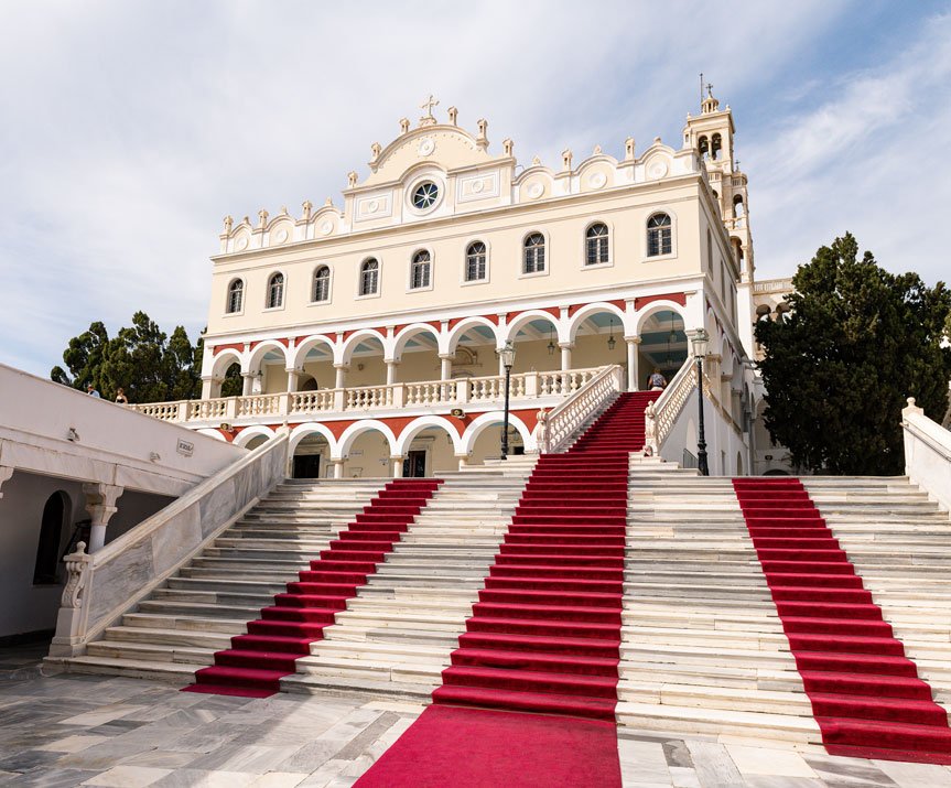 Sightseeing at Tinos - Traditional Village
