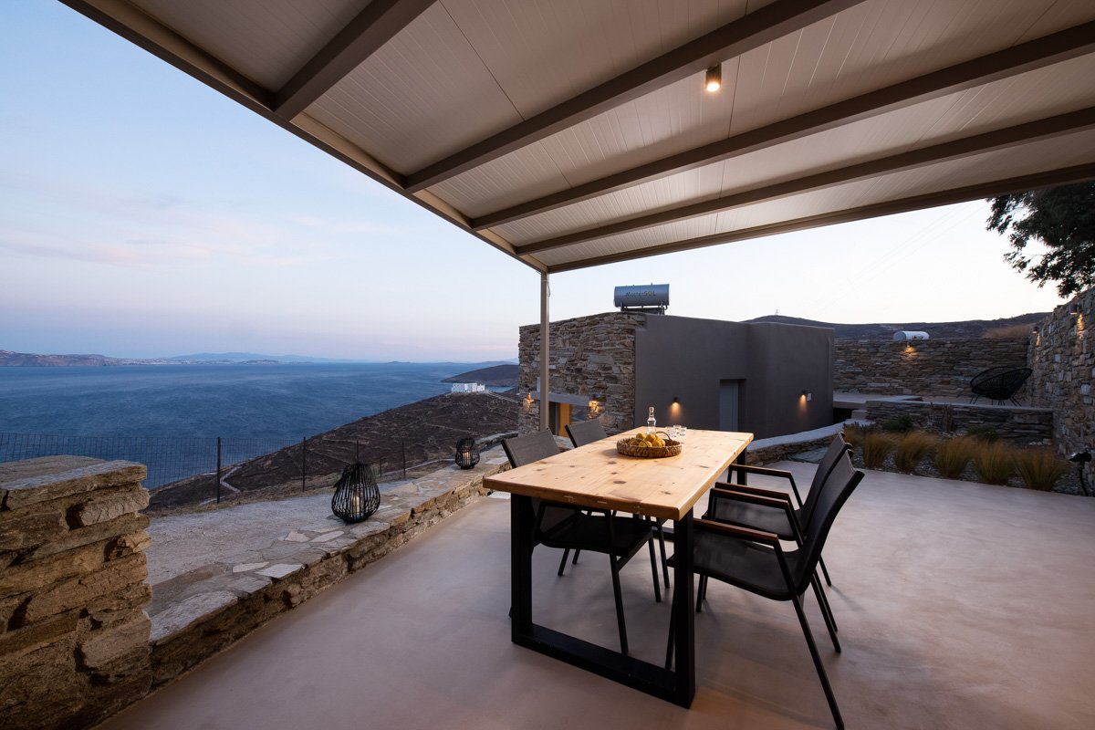 Superior Residence Balcony Sunset